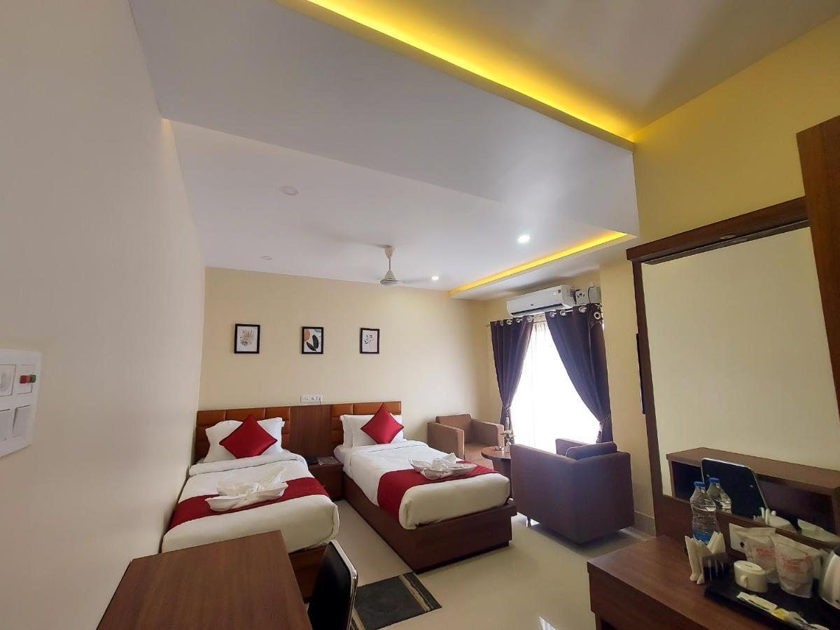 Hotel Bliss Jorhāt Exteriér fotografie