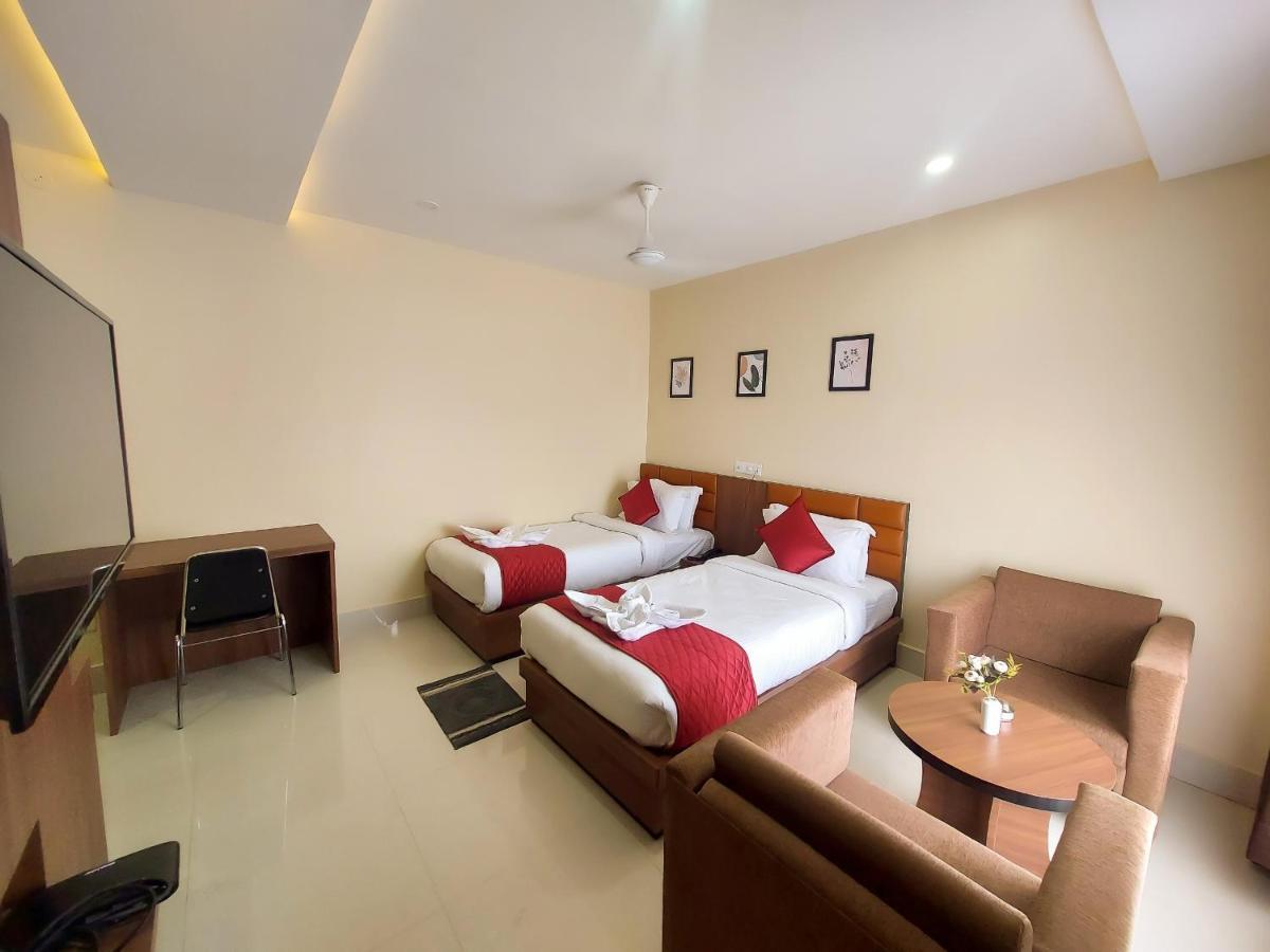 Hotel Bliss Jorhāt Exteriér fotografie