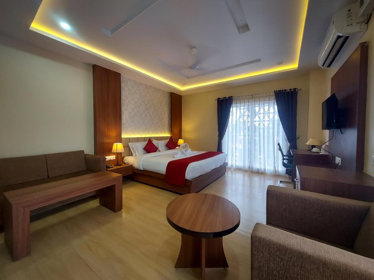 Hotel Bliss Jorhāt Exteriér fotografie